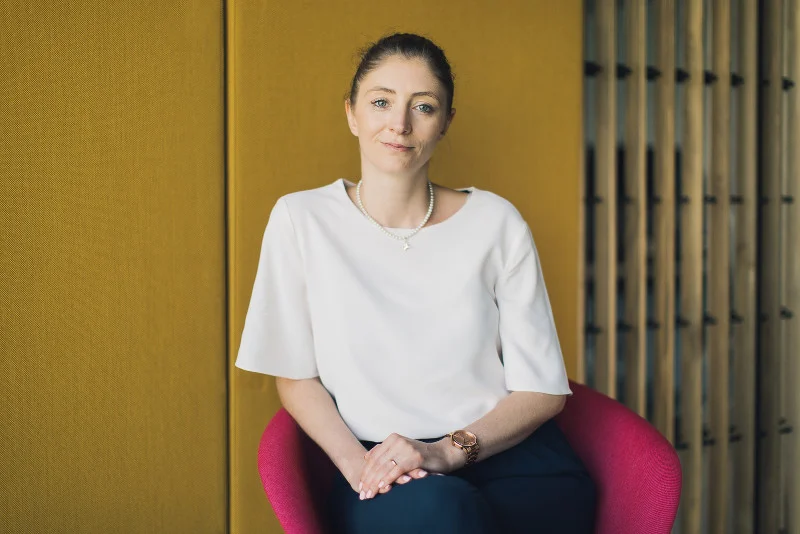 Katarzyna Dąbrowska, Head of Middle Office Trade Processing w Citi