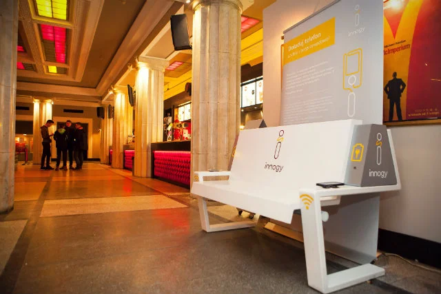 Sukces inteligentnych ławek zaczął się od zamówienia od Innogy