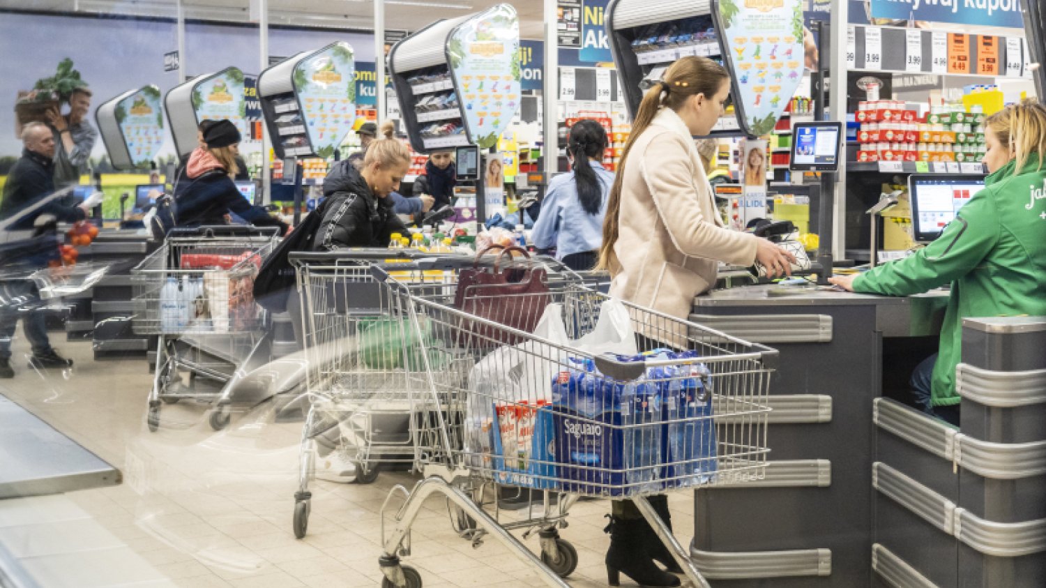 Ceny w Polsce są jednymi z najszybciej rosnących w Europie.