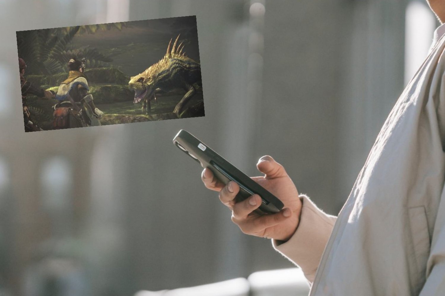 Smartfon.
