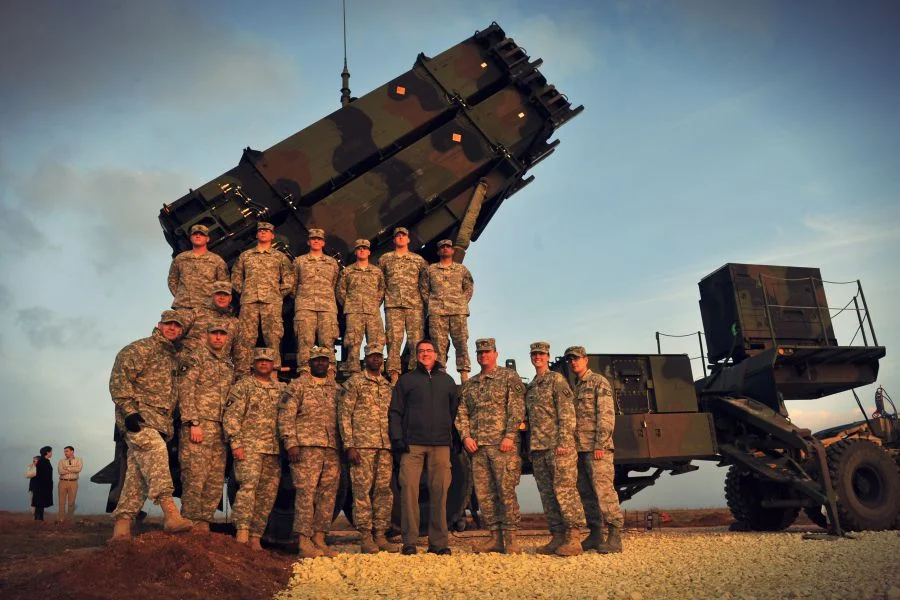 System rakiet Patriot jest fundamentem bezpieczeństwa USA.