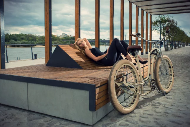 Adam Zdanowicz stworzył start-up MAD Bicycles, który konstruuje rowery na indywidualne zamówienia klientów.