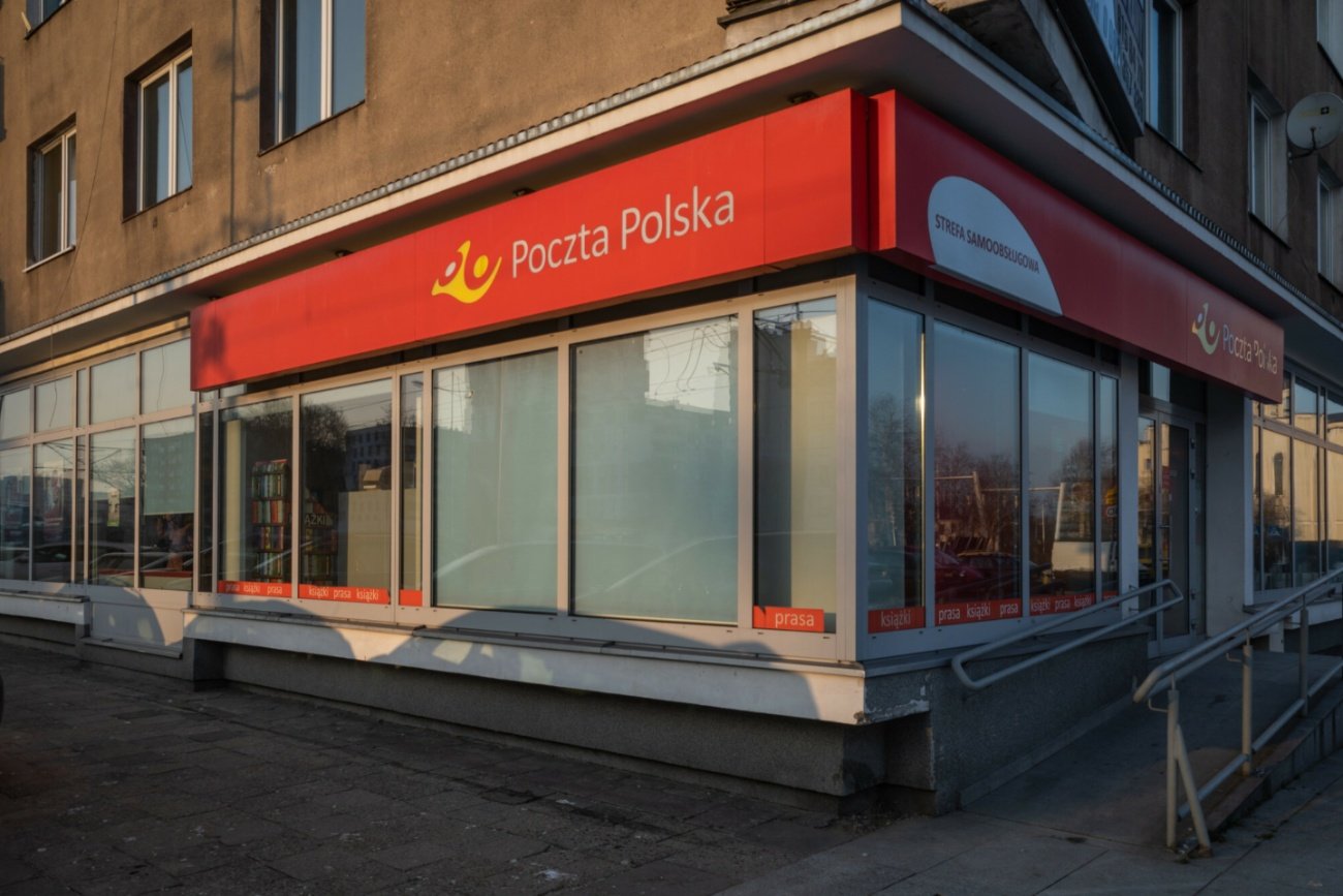 Poczta Polska.