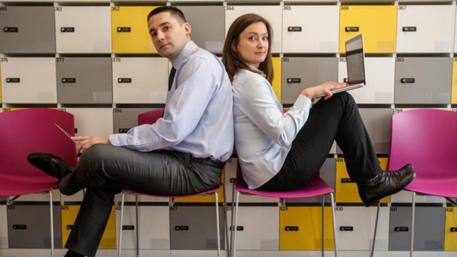 Krzysztof Pulkiewicz i Anna Ciesielska wspólnie zakładali start-up Atsora.