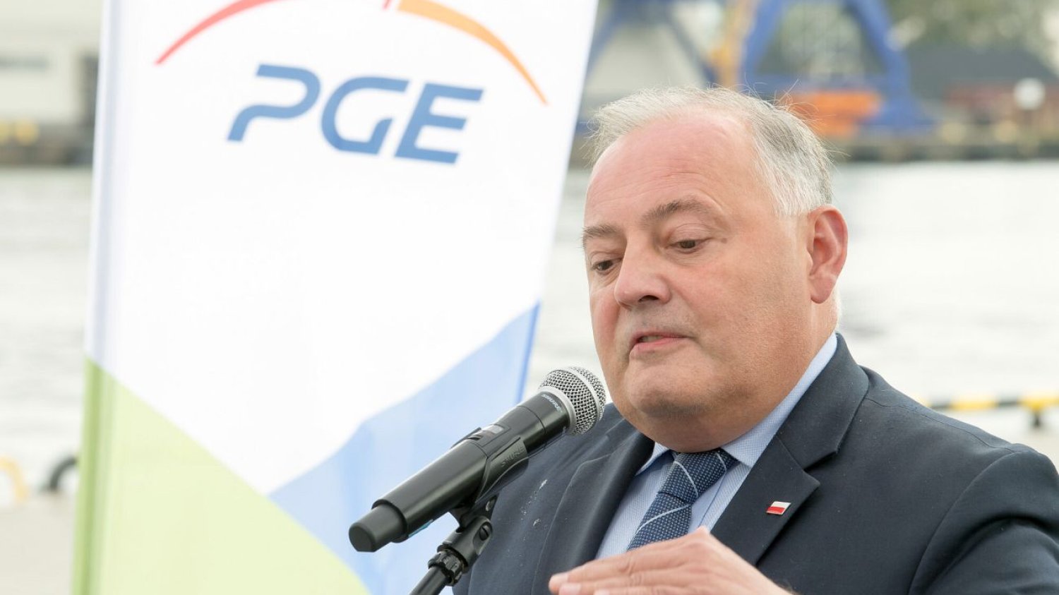 Wojciech Dabrowski, prezesa PGE Polska Grupa Energetyczna. Grupa wypracowała rekordowy zysk