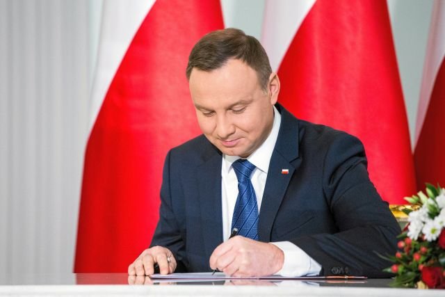 Prezydent Andrzej Duda