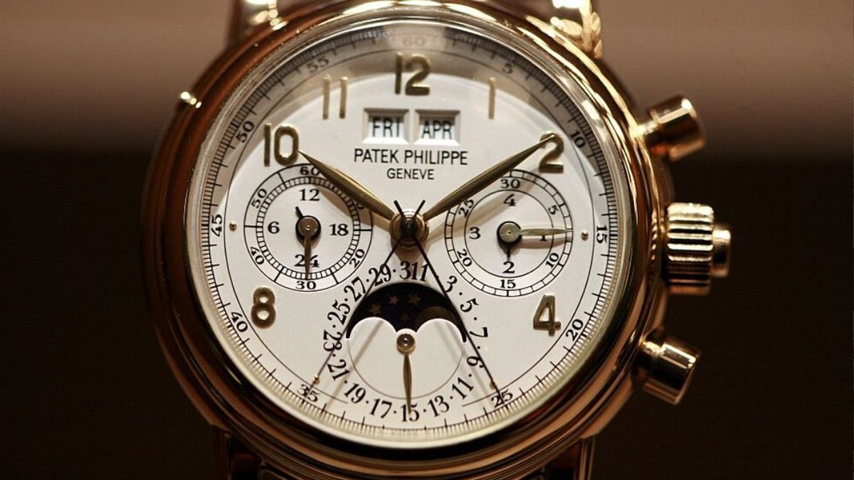 Zegarek firmy Patek Philippe sprzedano za rekordową sumę podczas aukcji charytatywnej w Genewie