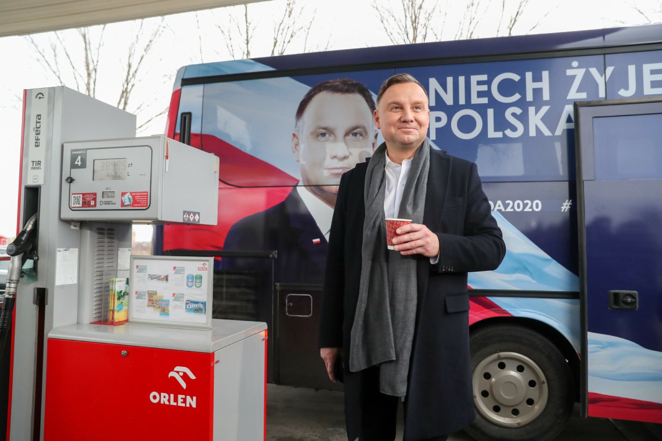 Andrzej Duda zadecydował o podatku akcyzowym