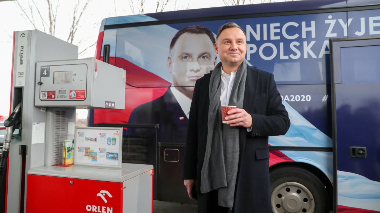 Andrzej Duda zadecydował o podatku akcyzowym