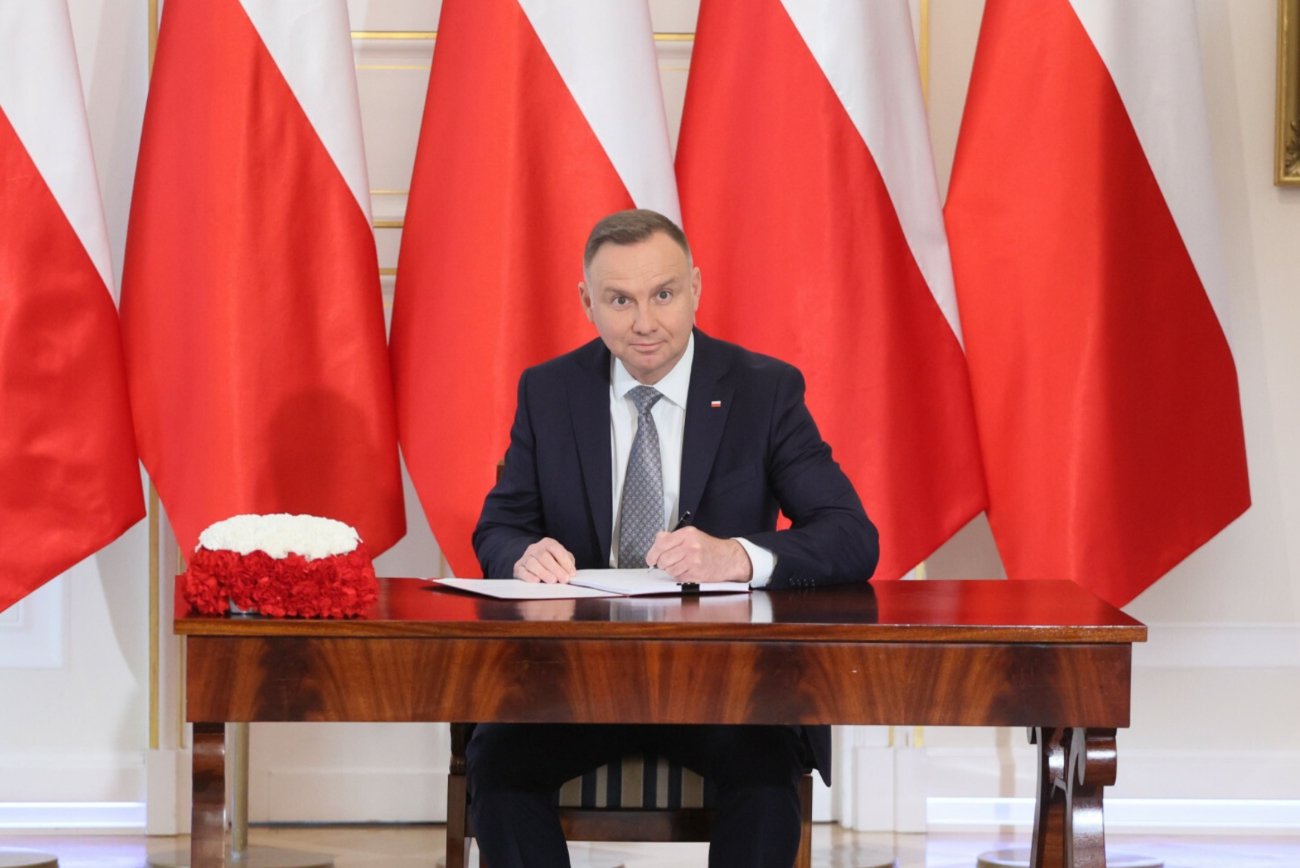 Prezydent RP Andrzej Duda