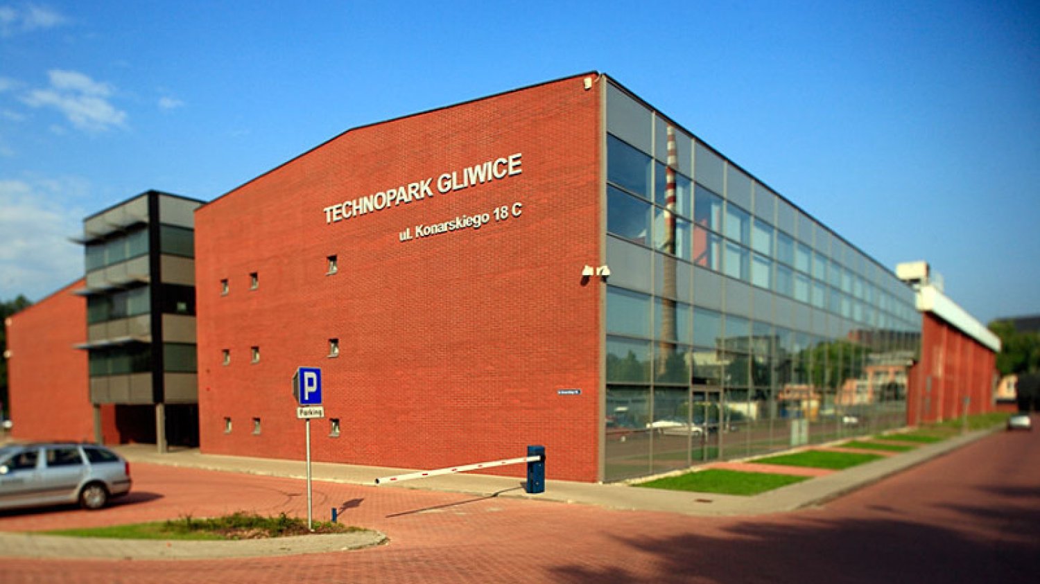 Siedziba Parku Naukowo Technologicznego Technopark Gliwice.