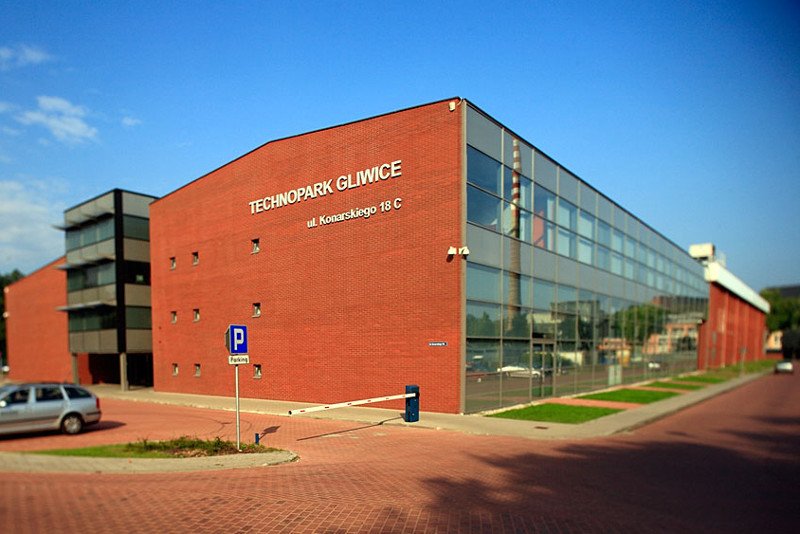 Siedziba Parku Naukowo Technologicznego Technopark Gliwice.