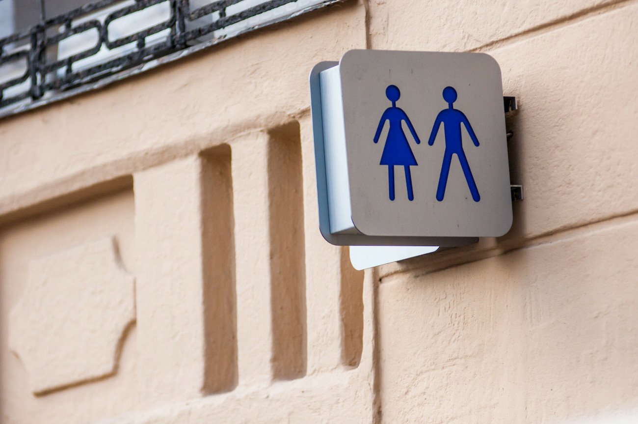 Toaleta grozy na Krupówkach