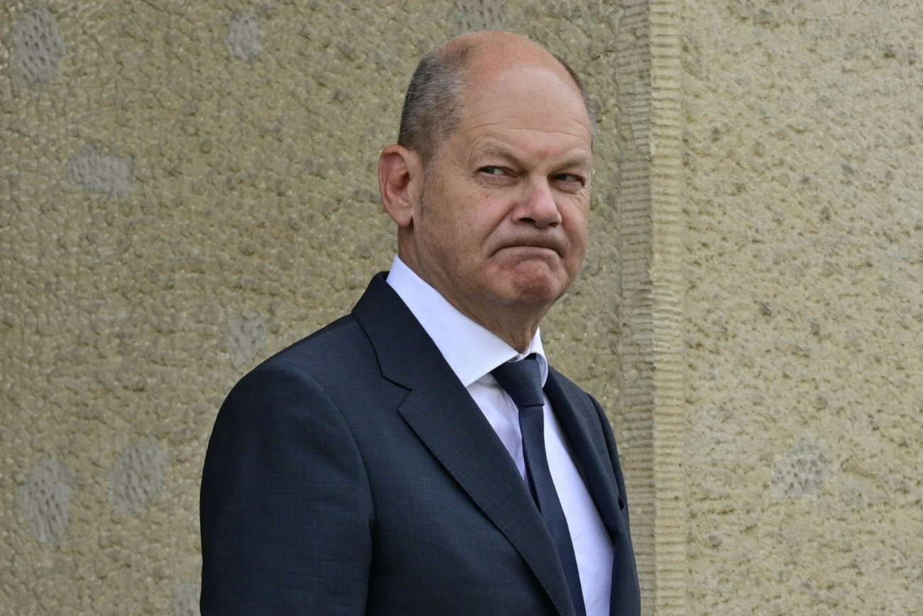 Kanclerz Niemiec Olaf Scholz