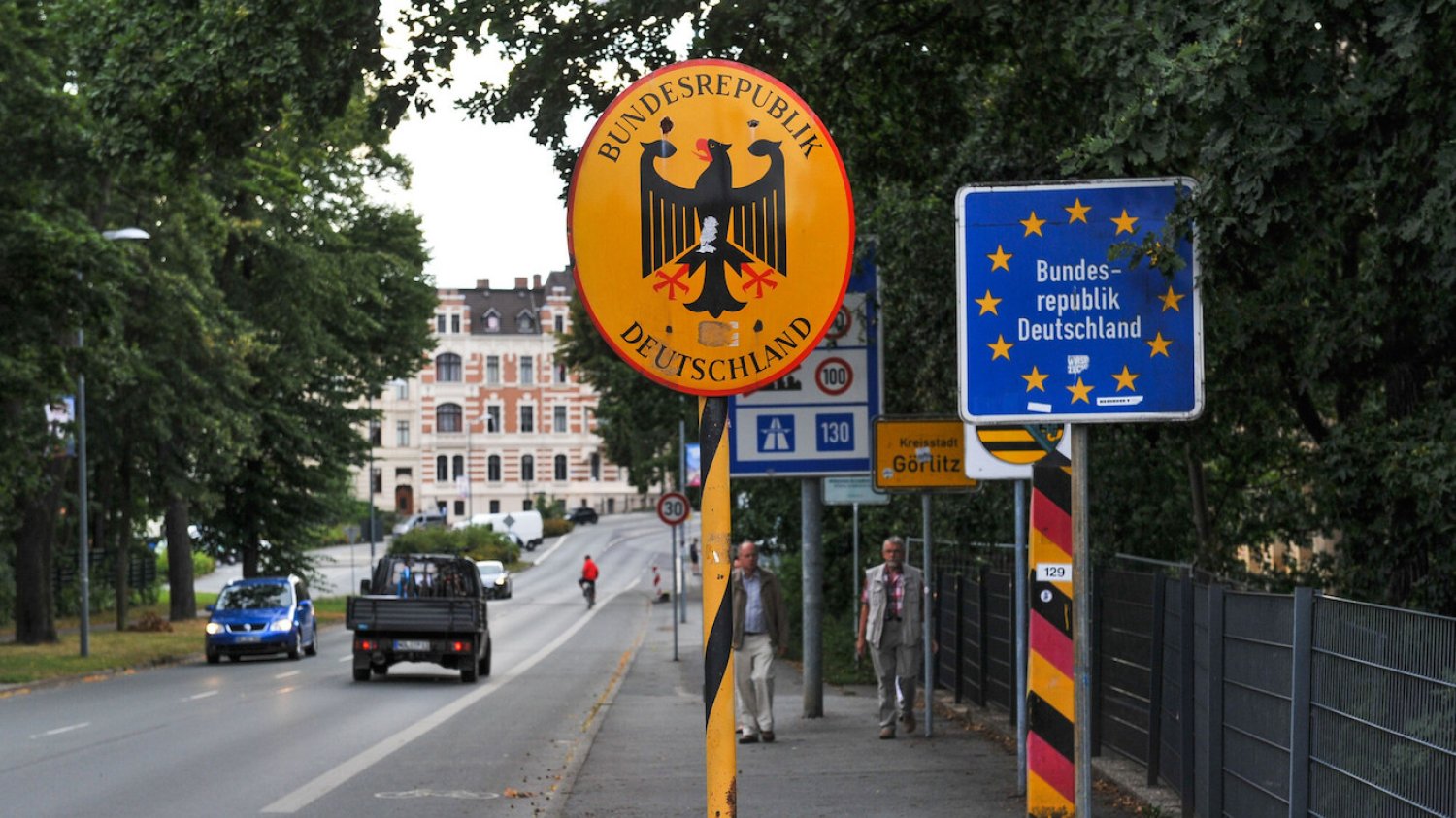 Dziennikarz z Niemiec zrobił zakupy w Polsce