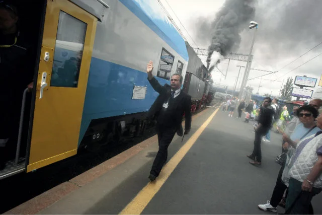 Ten pociąg PKP nie może odjechać
