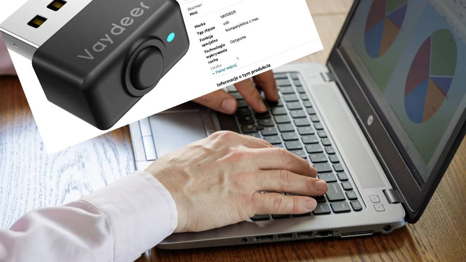 Wtyczka Vaydeer Mouse Mover podbija Polskę