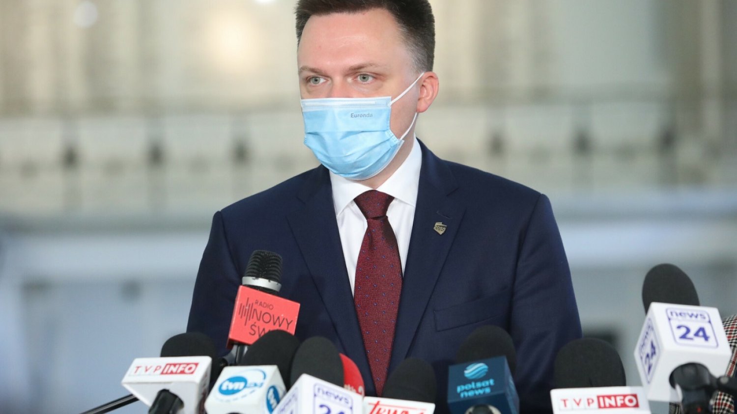 Szymon Hołownia.