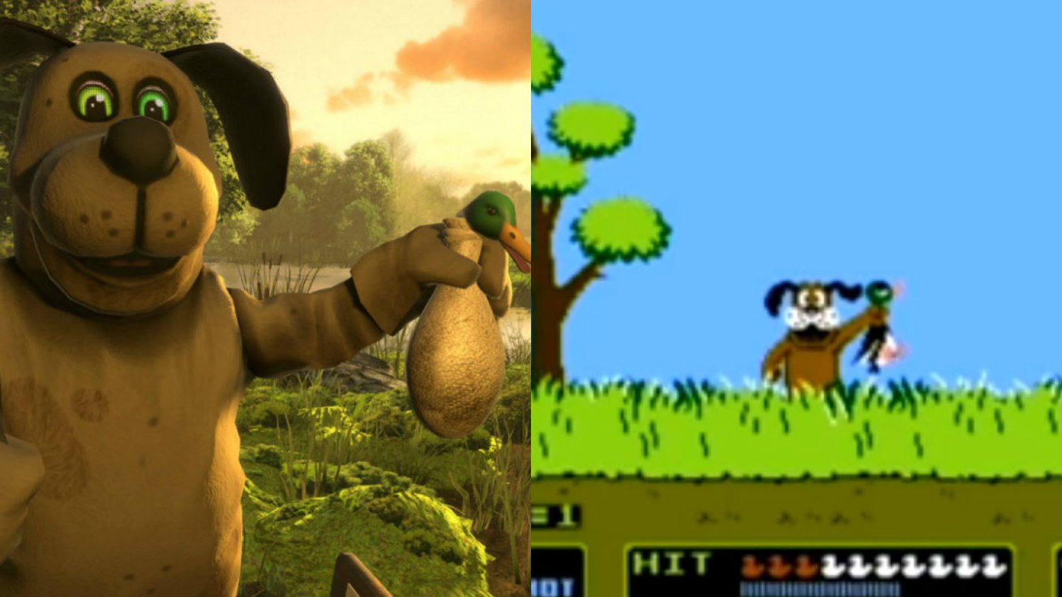 Kultowa gra znana z Pegasusa powraca w nowej odsłonie. Będzie nosiła nazwę "Duck Season"