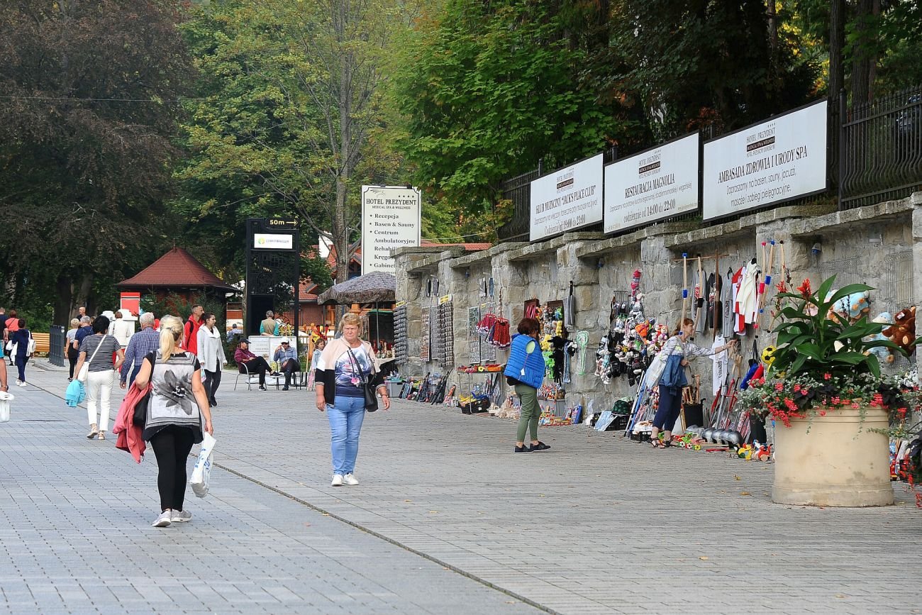 Krynica niedługo znów zapełni się nie tylko turystami, ale i przedstawicielami władzy i biznesu