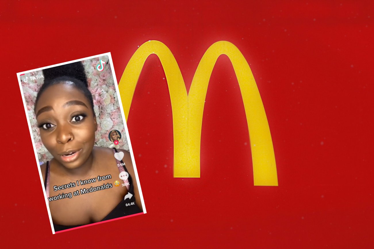 TikTokerka pracowała wcześniej w McDonald's