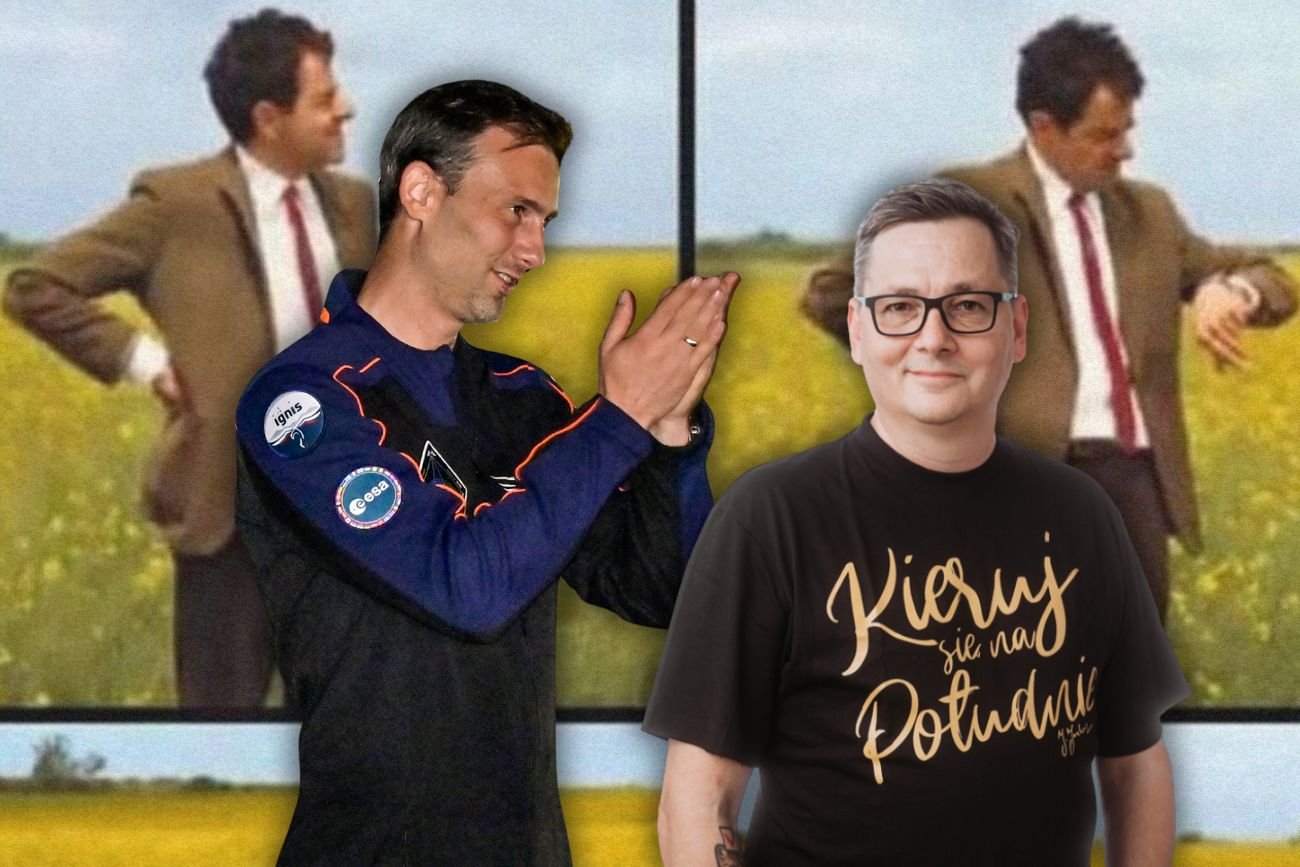 Juszkiewicz dla INNPoland: "Nie możemy dopuścić, aby Sławosz i cała misja stały się memem"