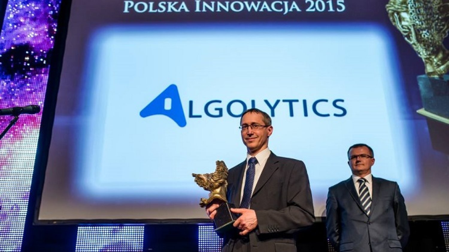 Prezes Algolytics, Arkadiusz Ziemba.