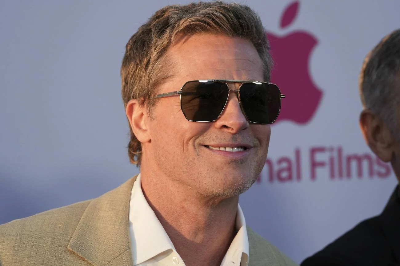 Brad Pitt.