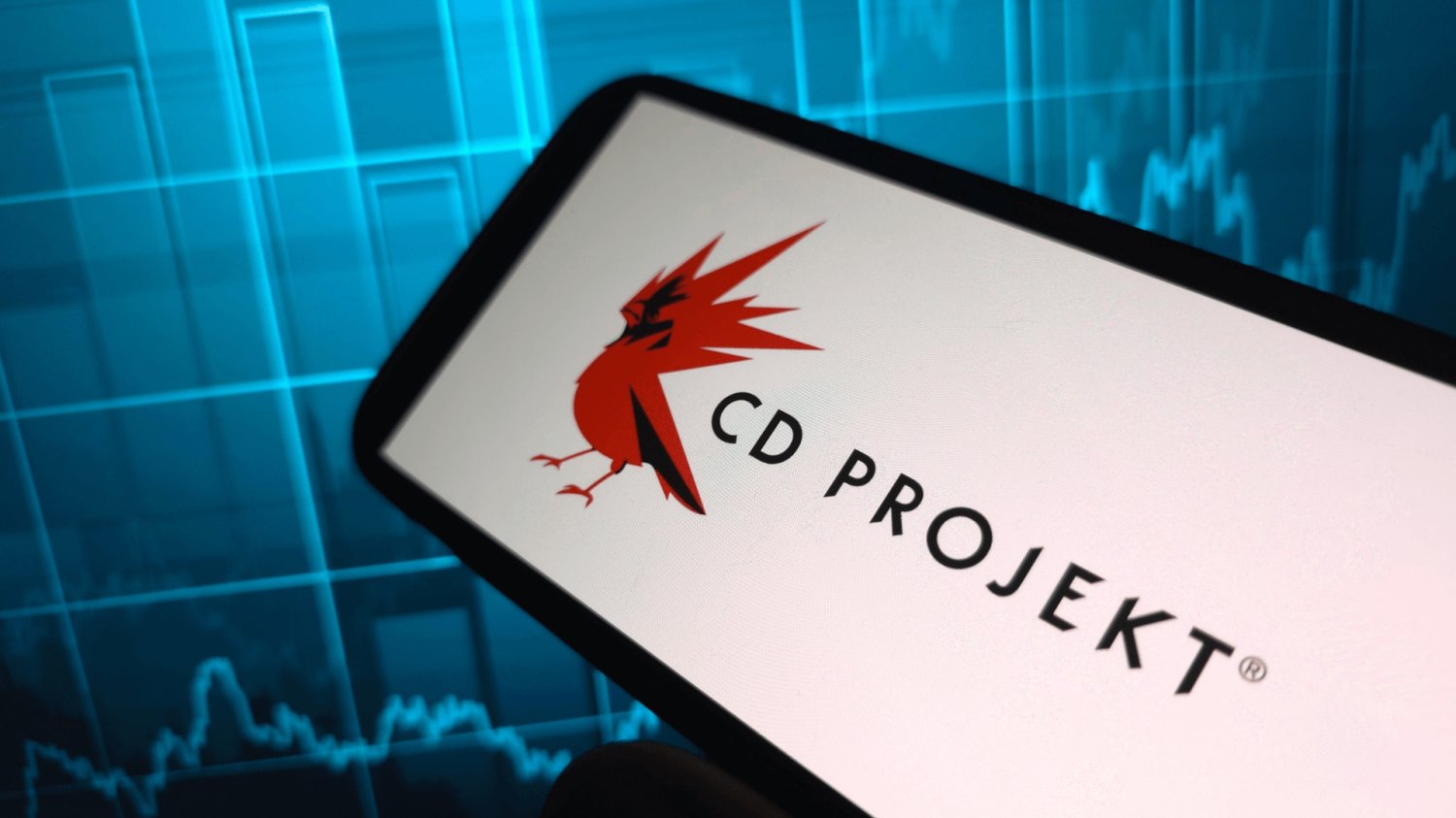 Logo CD Projekt. Akcje CD Projekt mogą pobić rekord. Wszystko dzięki nowej grze o Wiedźminie Logo CD Projekt. Akcje CD Projekt mogą pobić rekord. Wszystko dzięki nowej grze o Wiedźminie