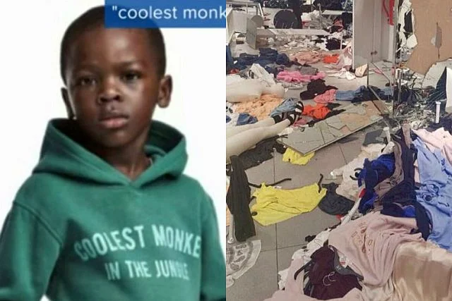Sześć zdemolowanych sklepów, policja strzelająca gumowymi kulami w rozwścieczonych klientów i utrata kilku cennych kontaktów – to bilans publikacji zdjęcia w kampanii H&M