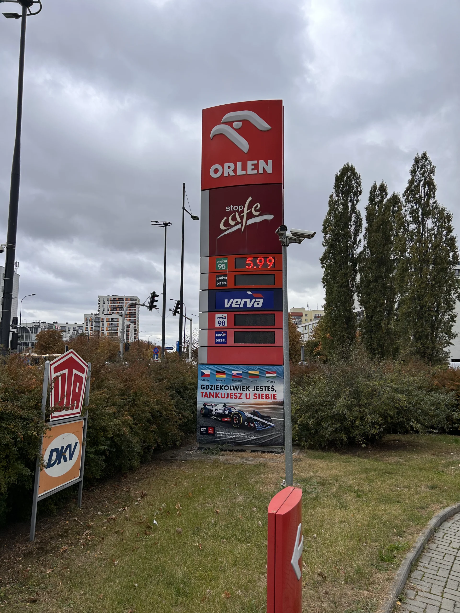 Aktualne ceny na stacjach Orlen Aktualne ceny na stacjach Orlen po wyborach.