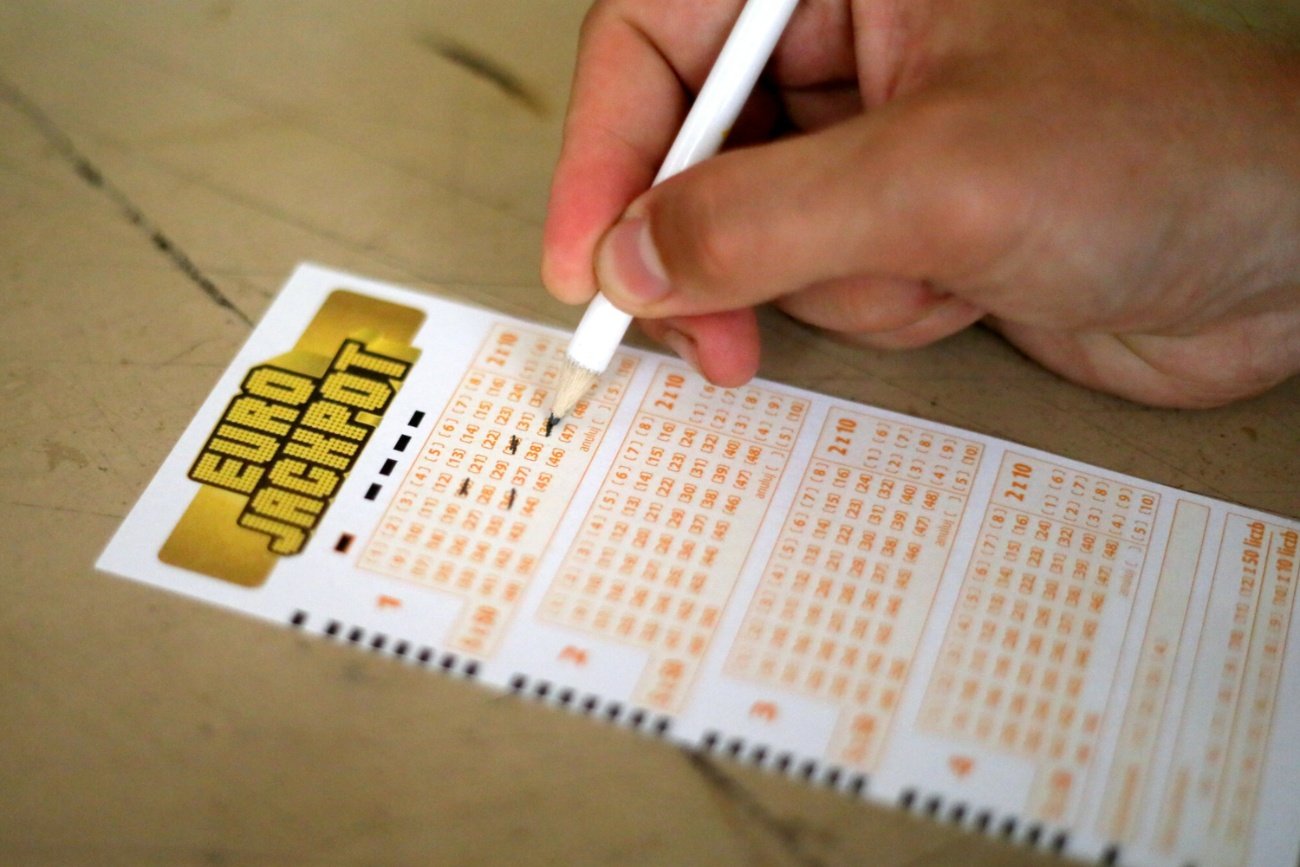 Zakład Eurojackpot.