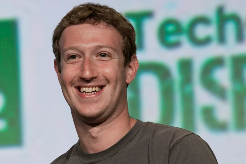 Mark Zuckerberg.