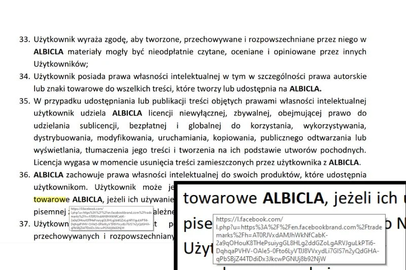 Hiperłącze do konkurencji? Czemu nie!