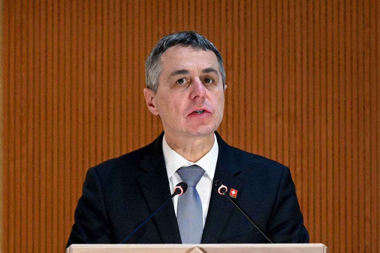 Prezydent Szwajcarii Ignazio Cassis