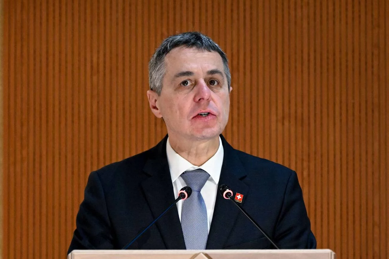 Prezydent Szwajcarii Ignazio Cassis