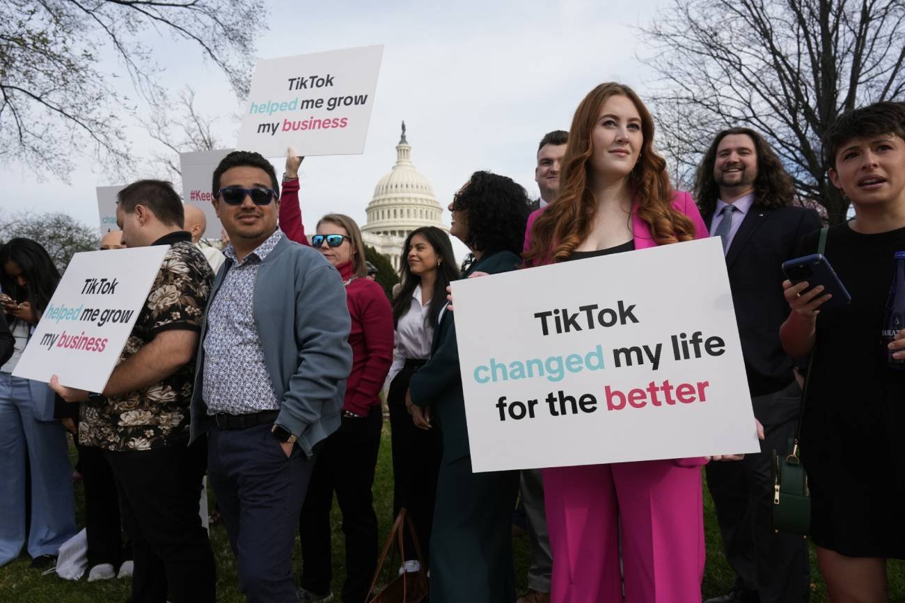 Zakaz TikToka w USA.