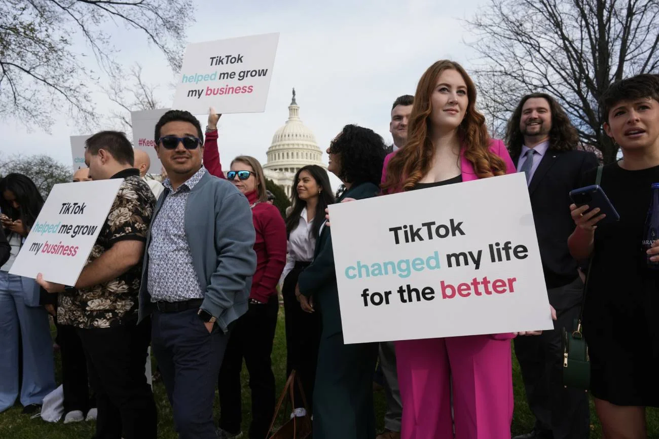 Zakaz TikToka w USA.