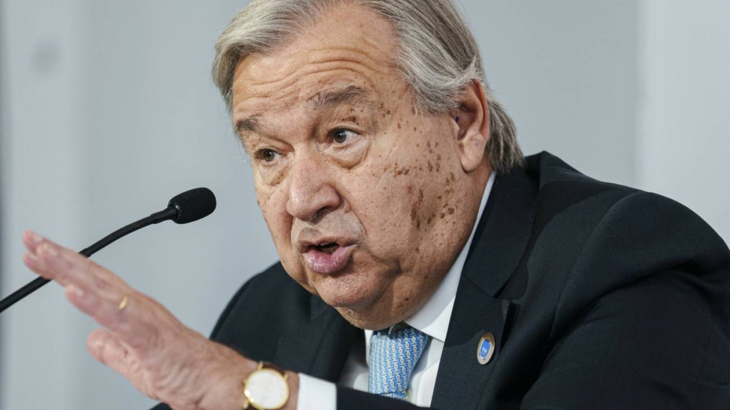 Sekretarz generalny ONZ Antonio Guterres