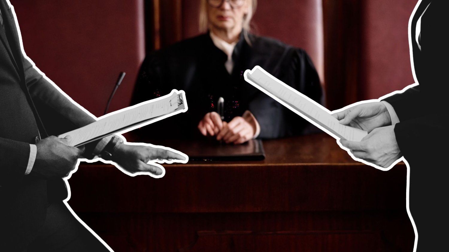 Podwyżka dla prawników z urzędu. Zarobią teraz 2 razy więcej dwóch prawników przed sędzią