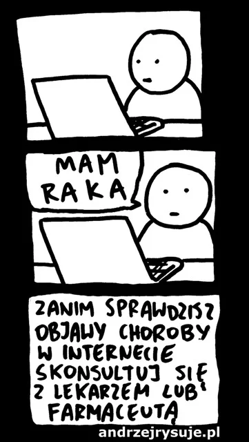 Trafność diagnoz w Internecie stanowi pożywkę dla satyryków.