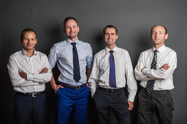 Zarząd firmy Webcon.