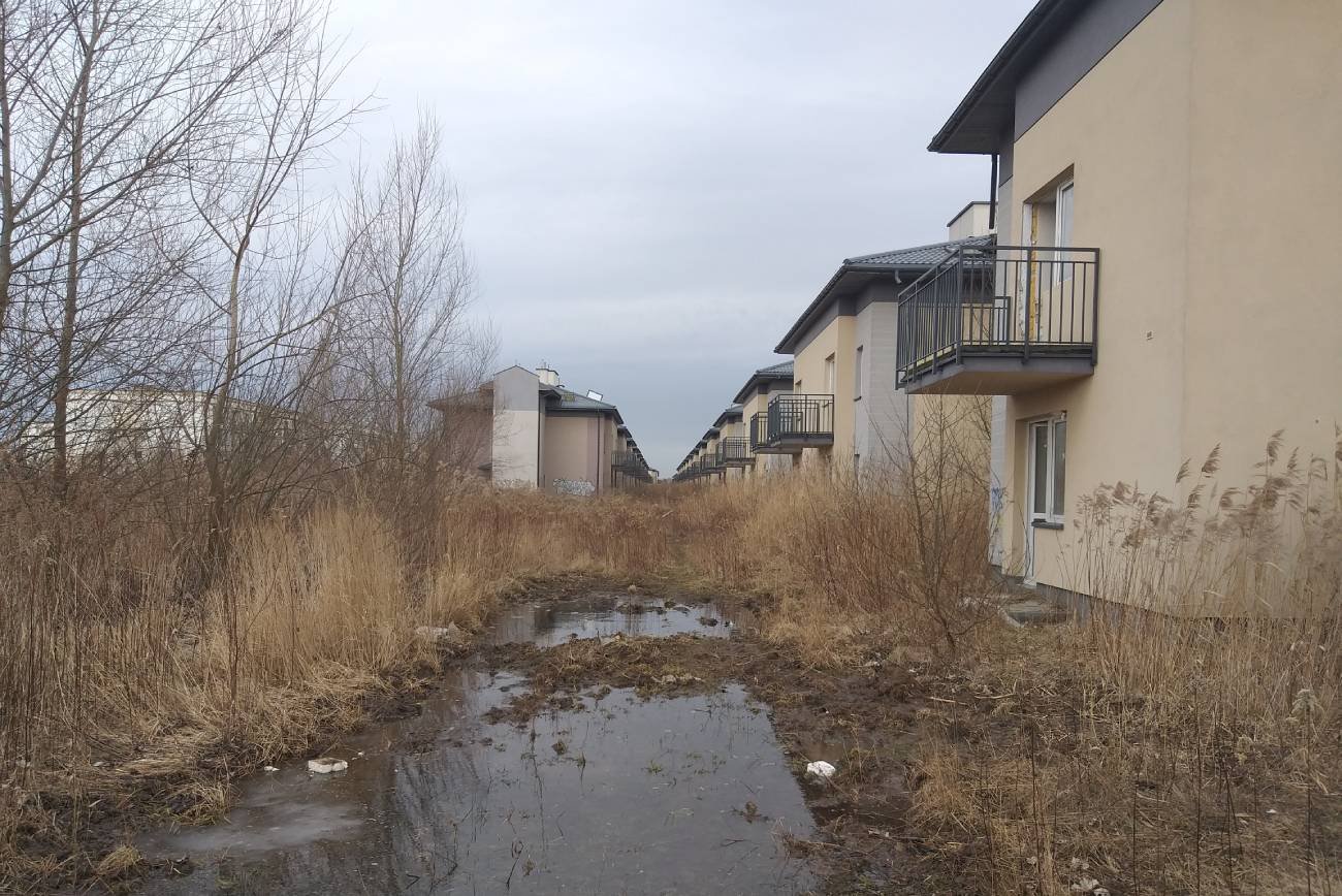 Osiedla widmo są w całej Polsce