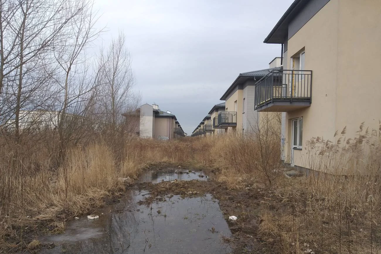 Osiedla widmo są w całej Polsce