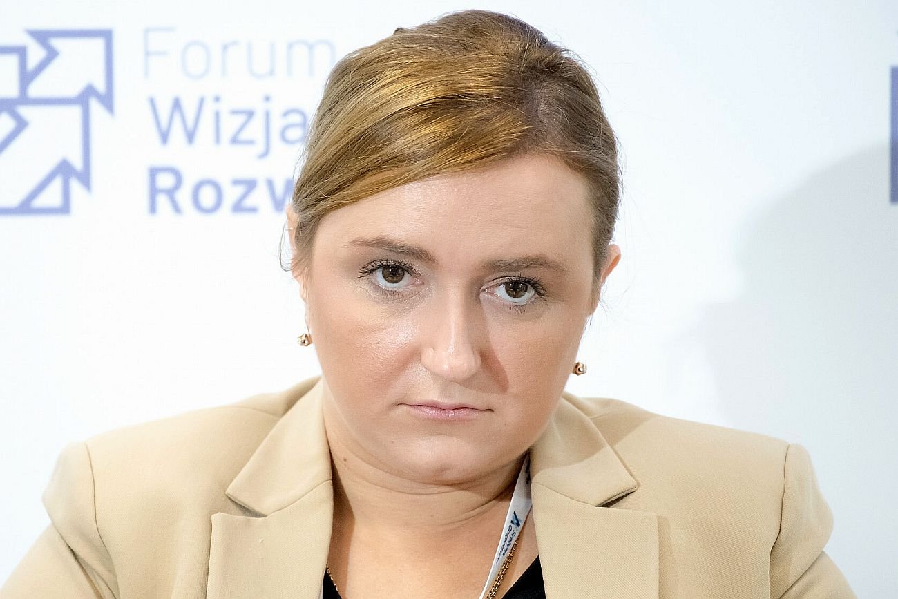 Olga Semeniuk - szefowa Polskiej Agencji Kosmicznej