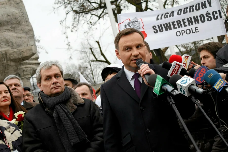 Kampania wyborcza Andrzeja Dudy w 2015 r. oficjalnie kosztowała 13 mln złotych.
