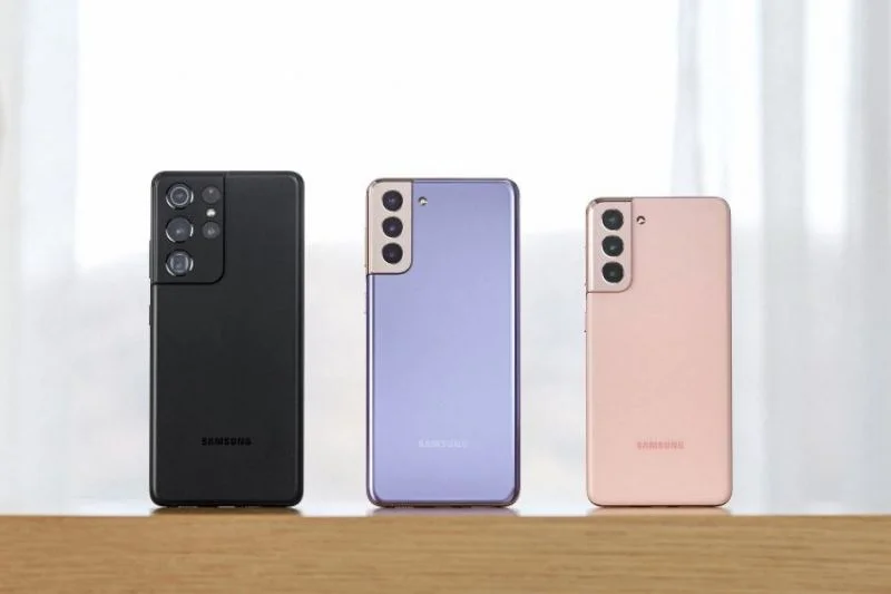 Premierę miały nowe Samsungi S21 Galaxy.