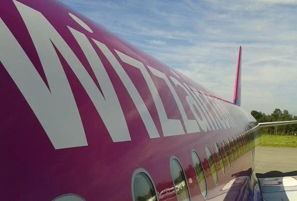 Radom może dziś tylko marzyć o ściągnięciu do siebie takich przewoźników jak Wizzair.