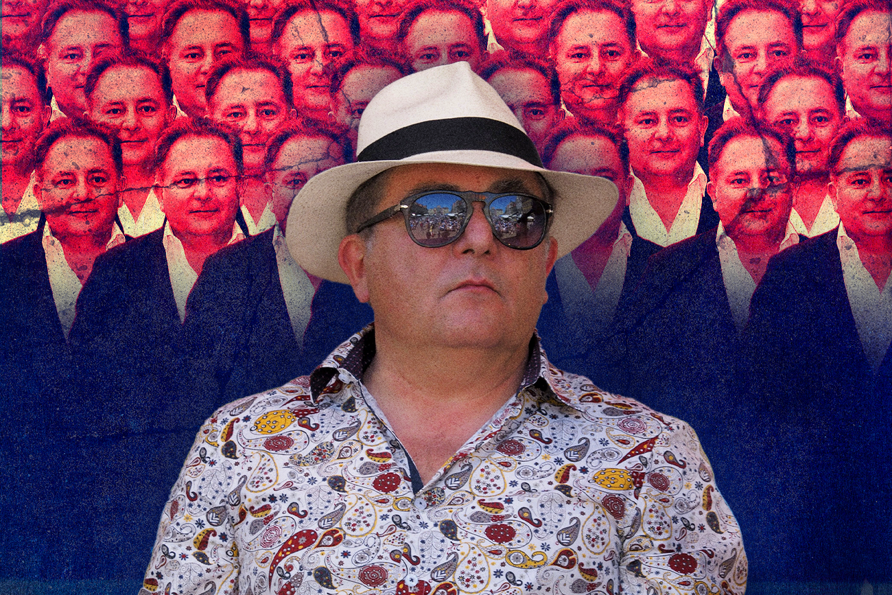 Robert Makłowicz i klony.