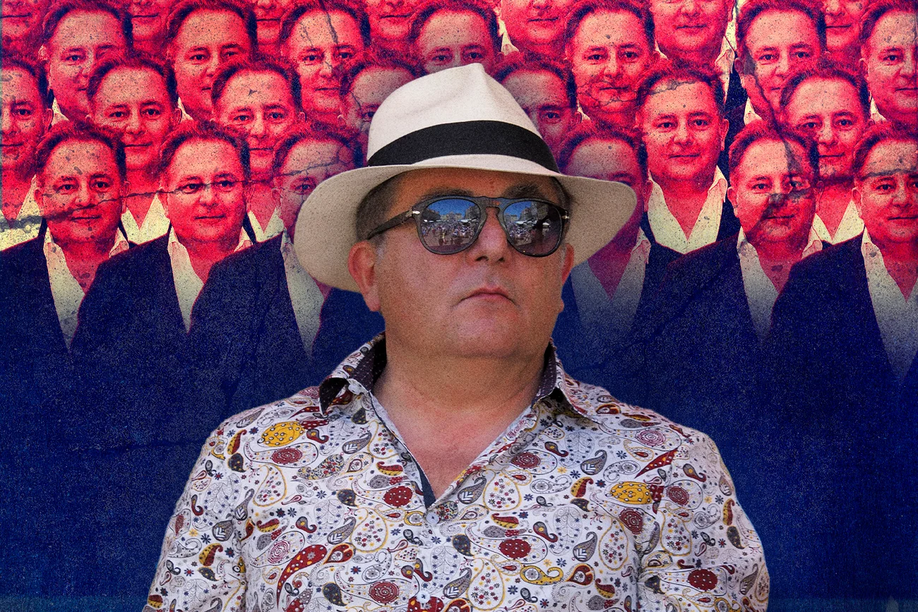 Robert Makłowicz i klony.